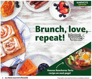 Harveys Supermarkets Weekly Ad Page 4