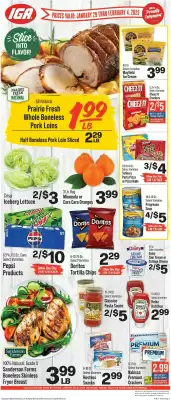 IGA Weekly Ad (valid until 4-02)