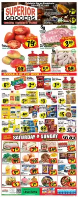 Superior Grocers Weekly Ad (valid until 4-02)