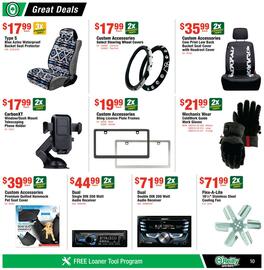 O'Reilly Auto Parts Weekly Ad Page 10