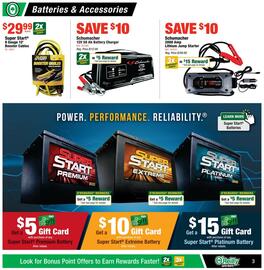 O'Reilly Auto Parts Weekly Ad Page 3