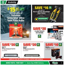 O'Reilly Auto Parts Weekly Ad Page 6