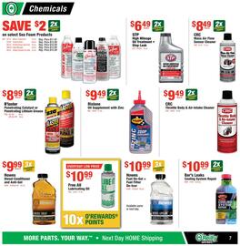 O'Reilly Auto Parts Weekly Ad Page 7