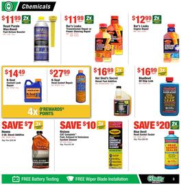 O'Reilly Auto Parts Weekly Ad Page 8