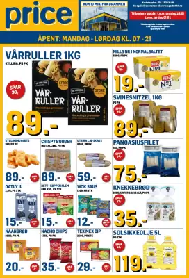 Price Lagerbutikk Kundeavis (gyldig til 1-02)