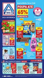 Folheto ALDI semana 6 Página 1