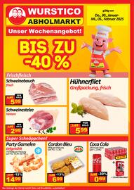 Wurstico Flugblatt woche 5 Seite 1