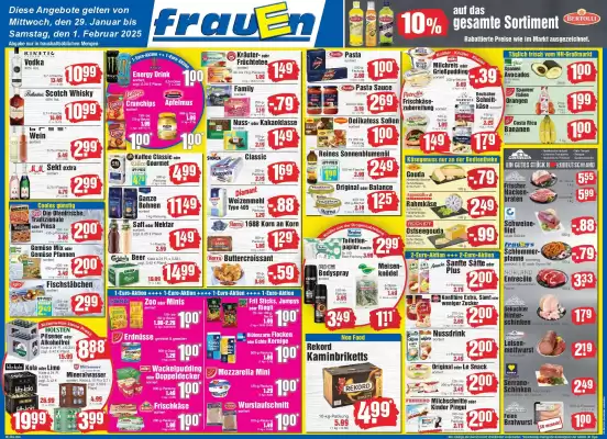 Edeka Prospekt (gültig bis 1-02)