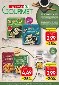 SPAR Gourmet Flugblatt Seite 1