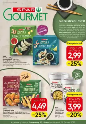 SPAR Gourmet Flugblatt (gültig bis 12-02)