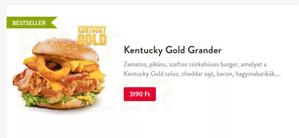 KFC akciós újság Oldal 10