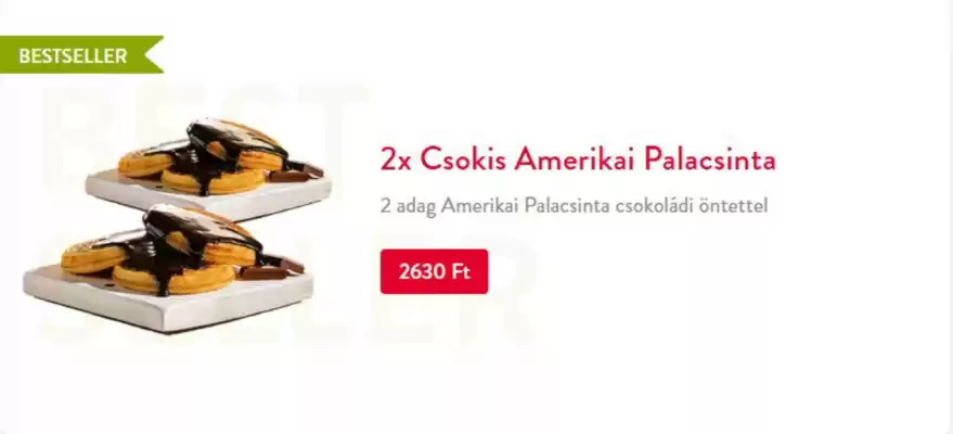 KFC akciós újság (érvényes eddig: 11-02)