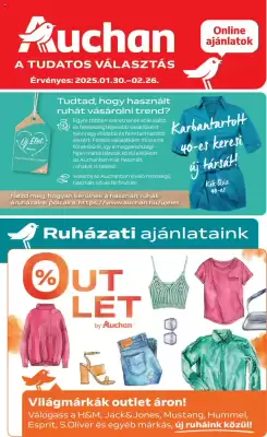 Auchan akciós újság (érvényes eddig: 12-02)