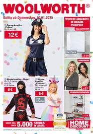 Woolworth Flugblatt Seite 1