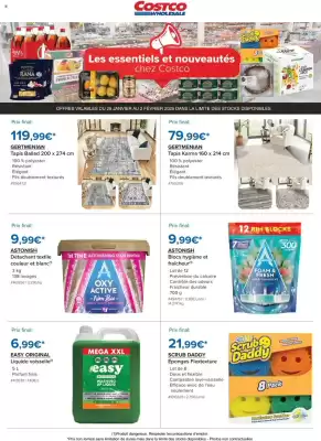 Catalogue Costco (valable jusqu'au 2-02)