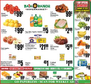 Baja Ranch Weekly Ad week 5 Page 1