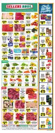 Sellers Bros Weekly Ad week 5 Page 1