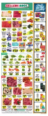 Sellers Bros Weekly Ad (valid until 4-02)