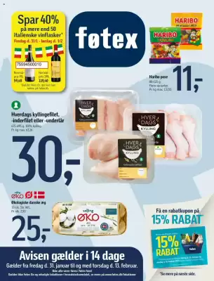 Føtex tilbudsavis (gælder indtil 13-02)