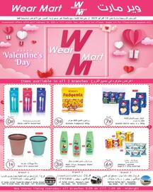 Wear Mart catalogue Page 1