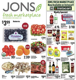 Jons International Weekly Ad Page 1