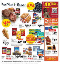 Pick'n Save Weekly Ad week 5 Page 1