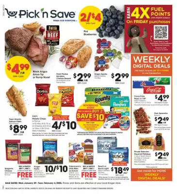 Pick'n Save Weekly Ad (valid until 4-02)