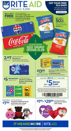 Rite Aid Weekly Ad week 6 Page 1