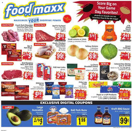 Foodmaxx Weekly Ad Page 1