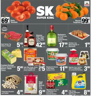 Super King Markets Weekly Ad (valid until 4-02)