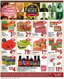 Jewel-Osco Weekly Ad Page 1