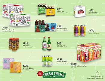 Fresh Thyme Weekly Ad Page 2