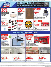 Lowe's Weekly Ad week 5 Page 2