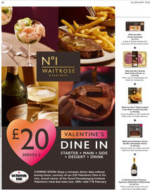 Waitrose leaflet week 5 Page 20