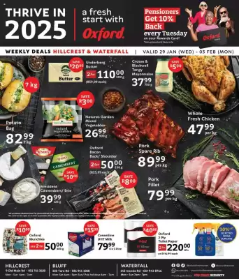 Oxford Freshmarket catalogue (valid until 3-02)