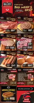 Bluff Meat Supply catalogue (valid until 2-02)