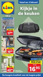 Lidl folder | Non-Food Pagina 1