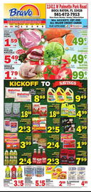 Bravo Supermarkets Weekly Ad week 5 Page 1