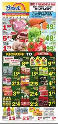 Bravo Supermarkets Weekly Ad (valid until 5-02)