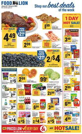 Food Lion Weekly Ad week 5 Page 1