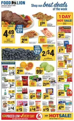 Food Lion Weekly Ad (valid until 4-02)