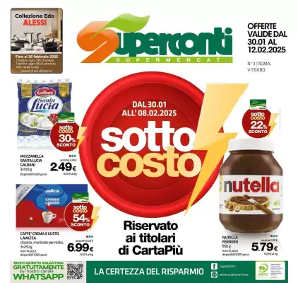 Volantino Superconti (valido fino al 12-02)