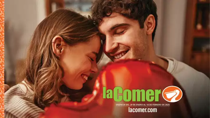 Catálogo La Comer (válido hasta 14-02)