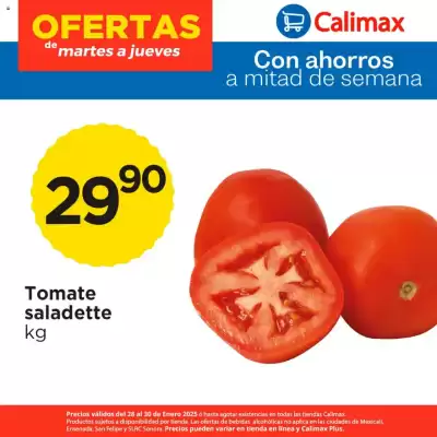 Catálogo Calimax (válido hasta 30-01)