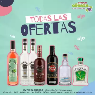 Catálogo Bodegas Alianza (válido hasta 2-02)