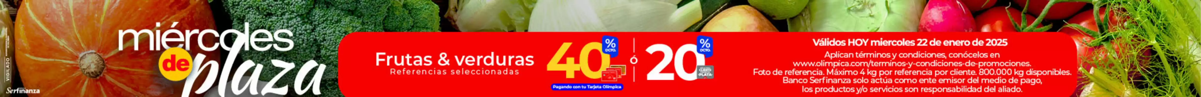 Catálogo Olímpica (válido hasta 5-02)