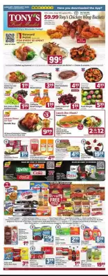 Tony’s Fresh Market Weekly Ad (valid until 4-02)