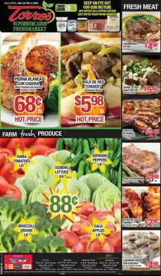 Torres Supermercado Weekly Ad (valid until 4-02)