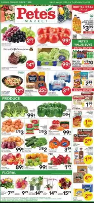 Pete's Fresh Market Weekly Ad (valid until 4-02)