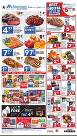 Albertsons Weekly Ad week 5 Page 1